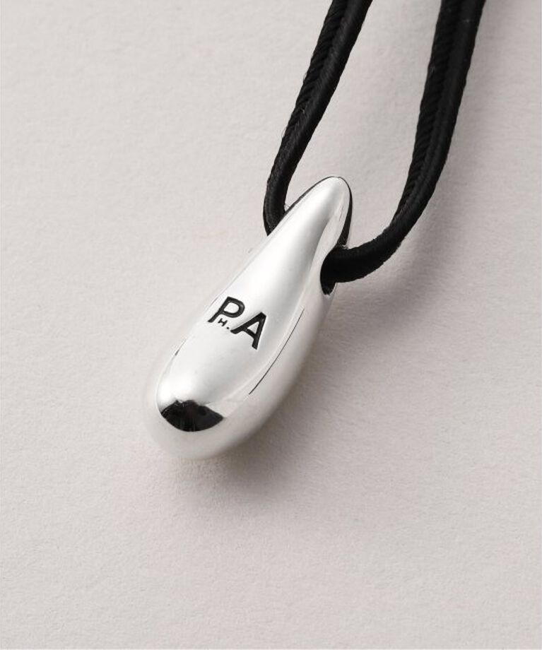 JOURNAL STANDARD「《追加》【PHILIPPE AUDIBERT】MARTACORD NECKLACE COS6402 AR-NR」|ネックレス|