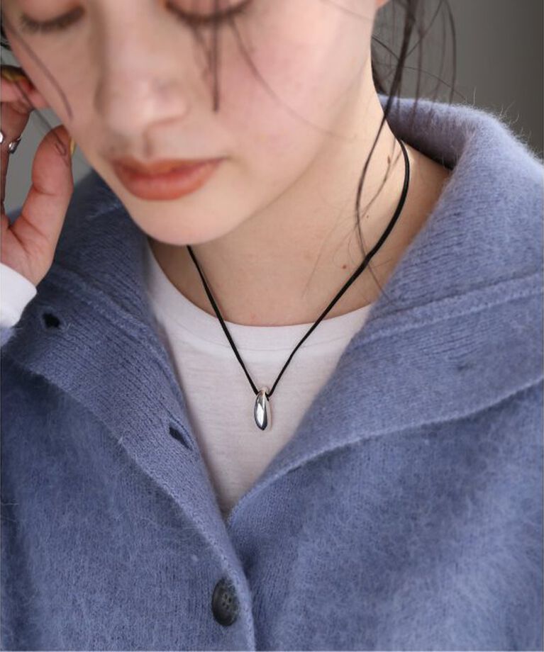 JOURNAL STANDARD「《追加》【PHILIPPE AUDIBERT】MARTACORD NECKLACE COS6402 AR-NR」|ネックレス|