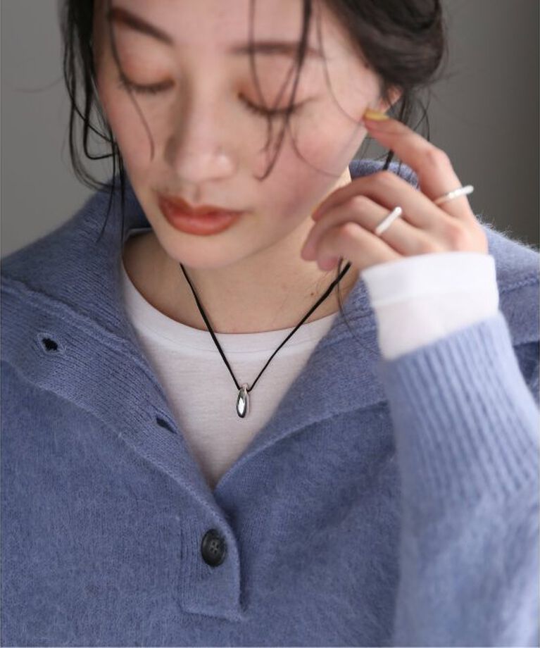 JOURNAL STANDARD「《追加》【PHILIPPE AUDIBERT】MARTACORD NECKLACE COS6402 AR-NR」|ネックレス|