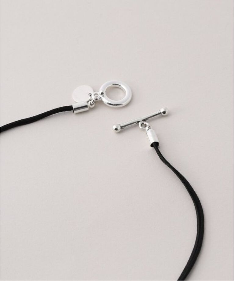 JOURNAL STANDARD「《追加》【PHILIPPE AUDIBERT】MARTACORD NECKLACE COS6402 AR-NR」|ネックレス|