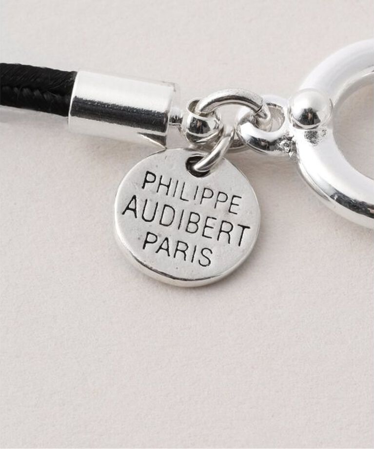 JOURNAL STANDARD「《追加》【PHILIPPE AUDIBERT】MARTACORD NECKLACE COS6402 AR-NR」|ネックレス|