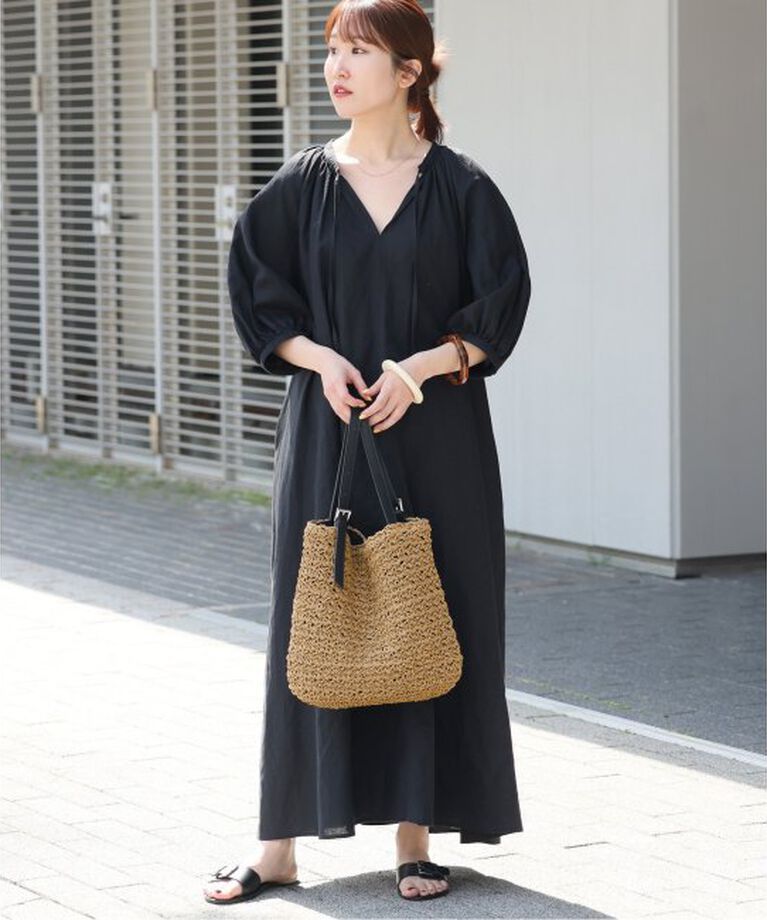 JOURNAL STANDARD relume「RELUME ベルトハンドルペーパーアミトート」|トートバッグ|