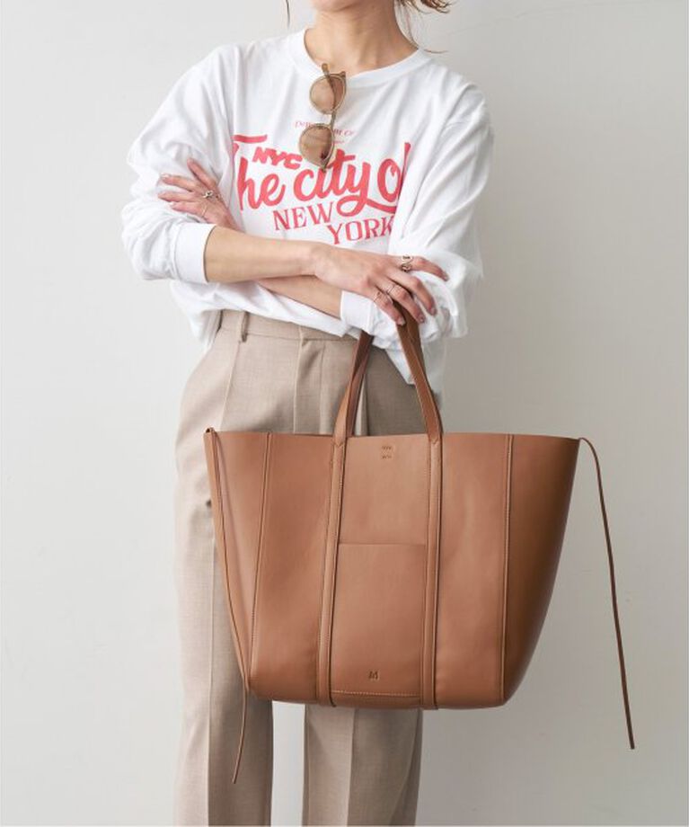 Spick and Span「&MyuQ / アンドミューク MOLLY ecoleather MCB079」|トートバッグ|