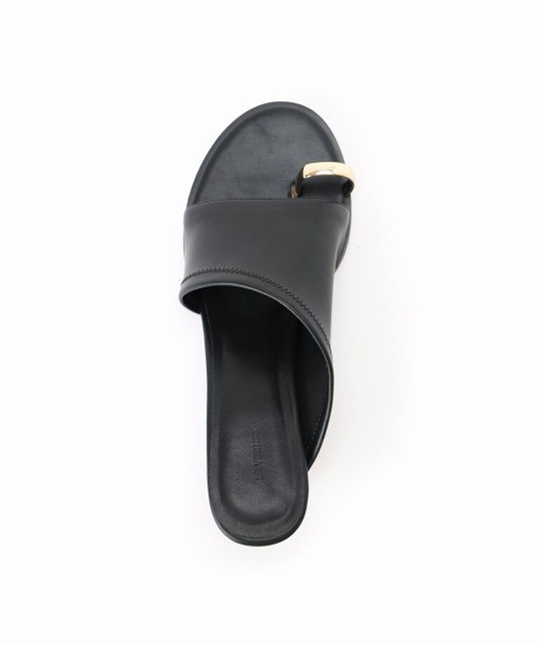 NOBLE「《WEB限定追加予約2》LE VERNIS/ルベルニ Toe ring sandals」|サンダル|