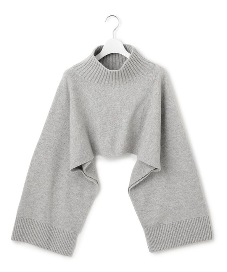 23区「【洗える】カシミヤブレンド マルチウェイ ストール」|ストール|ﾗｲﾄｸﾞﾚ
