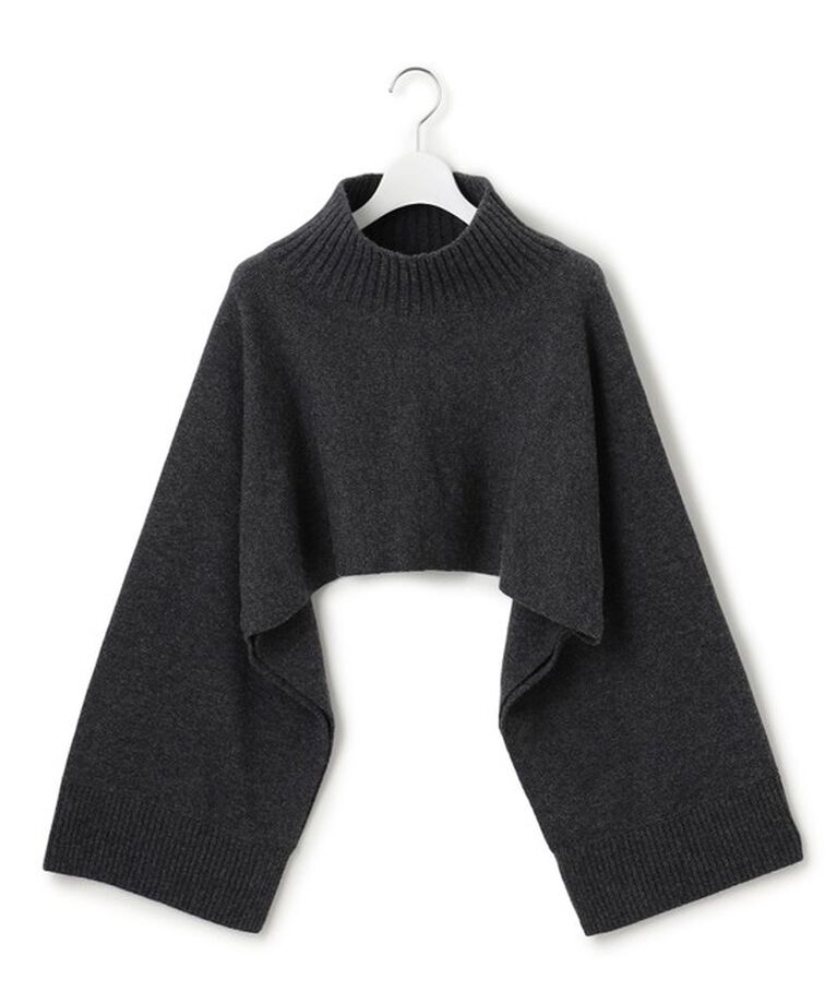 23区「【洗える】カシミヤブレンド マルチウェイ ストール」|ストール|