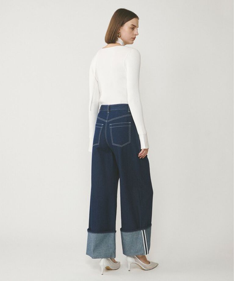  「ロールアップワイドパンツ」|その他|