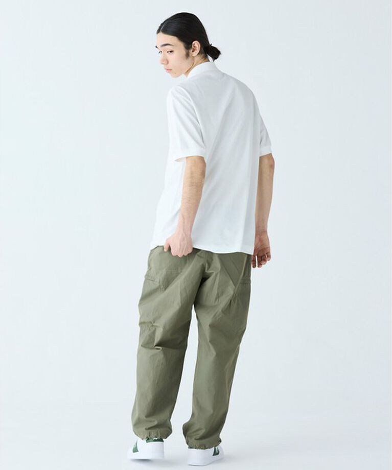 LACOSTE「通気性 イージーケア 軽量鹿の子ピケ L.12.12ライトウェイト半袖ポロシャツ」|ポロシャツ|