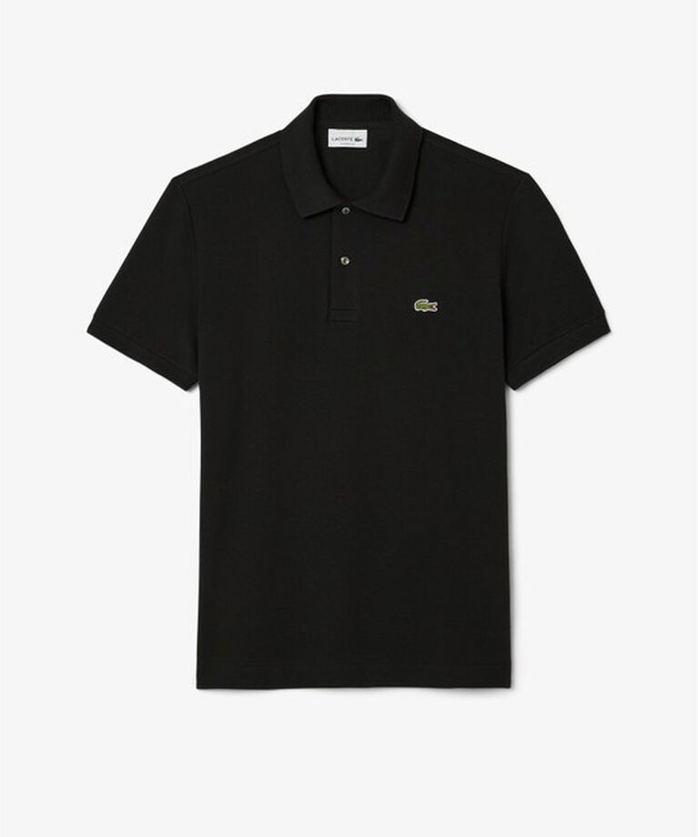 LACOSTE「通気性 イージーケア 軽量鹿の子ピケ L.12.12ライトウェイト半袖ポロシャツ」|ポロシャツ|