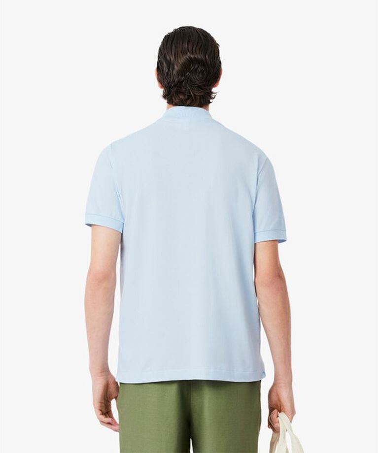 LACOSTE「通気性 イージーケア 軽量鹿の子ピケ L.12.12ライトウェイト半袖ポロシャツ」|ポロシャツ|