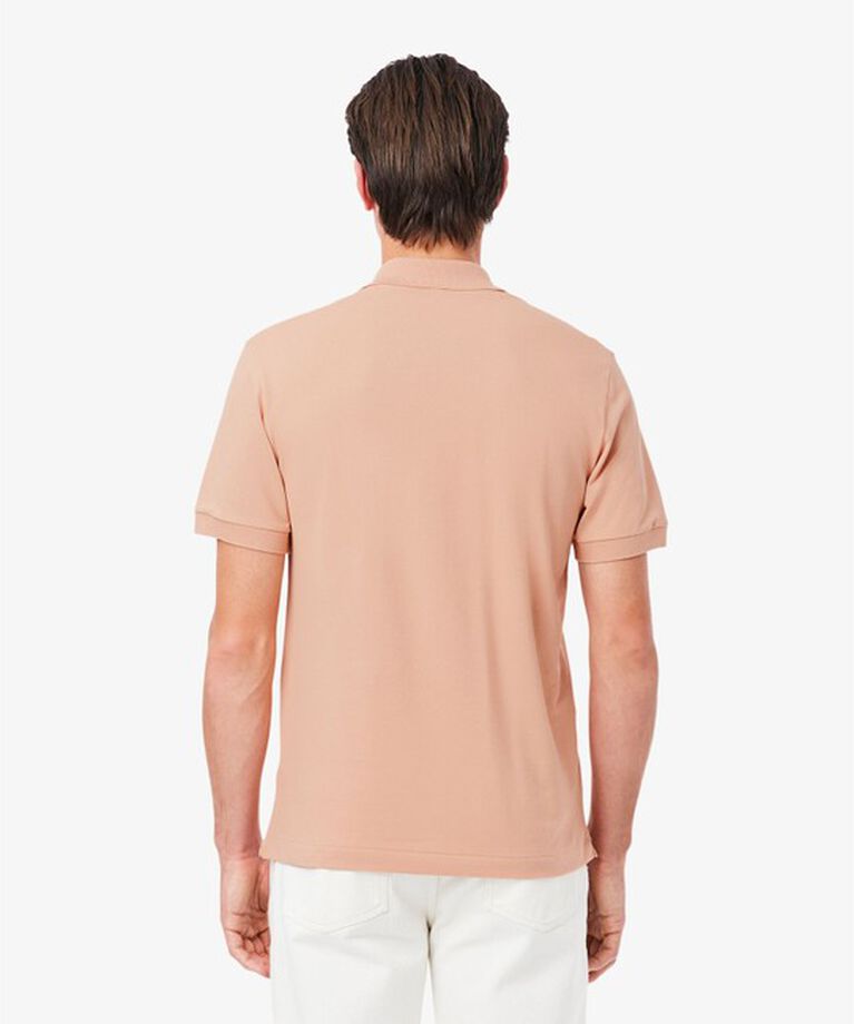 LACOSTE「通気性 イージーケア 軽量鹿の子ピケ L.12.12ライトウェイト半袖ポロシャツ」|ポロシャツ|