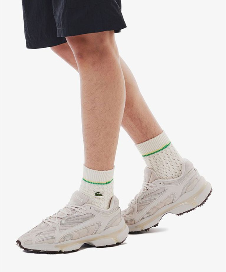 LACOSTE「メッシュニッティングソックス」|ソックス|