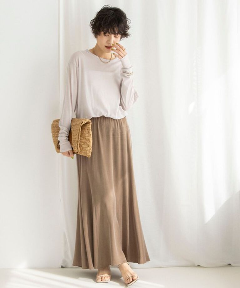 NOLLEY'S「MY STANDARD ルーズシアーロンT」|Tシャツ・カットソー|
