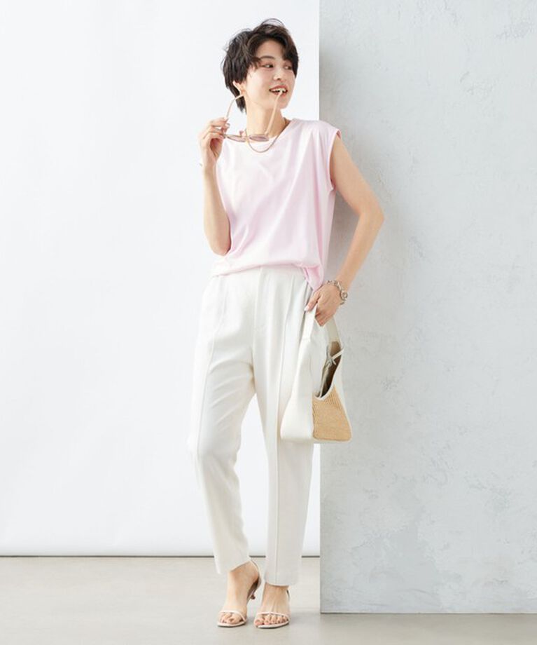 NOLLEY'S sophi「ウォッシャブルストレッチドライツイルイージーパンツ」|その他|