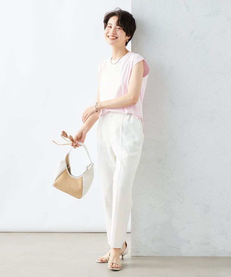 NOLLEY'S sophi「ウォッシャブルストレッチドライツイルイージーパンツ」|その他|