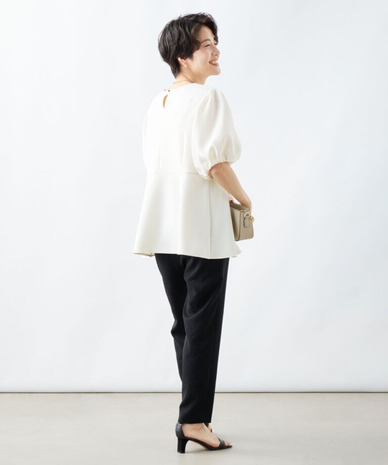 NOLLEY'S sophi「ウォッシャブルストレッチドライツイルイージーパンツ」|その他|