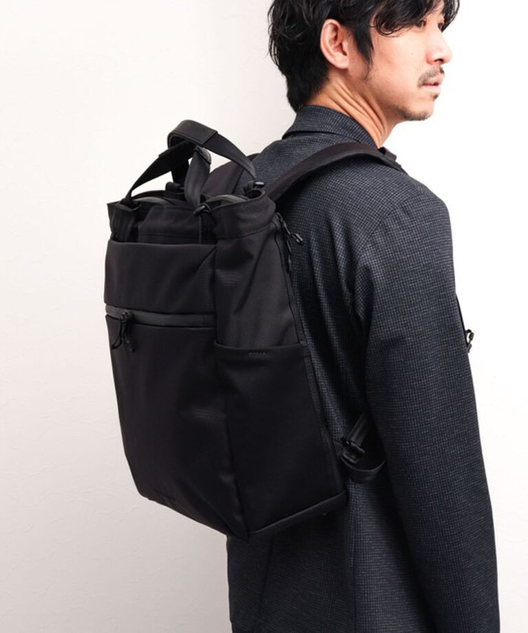 NOLLEY'S goodman「【beruf baggage/ベルーフ バゲッジ】URBAN COMMUTER 2WAY TOTE BAG 3 18HA」|ショルダー・メッセンジャー|