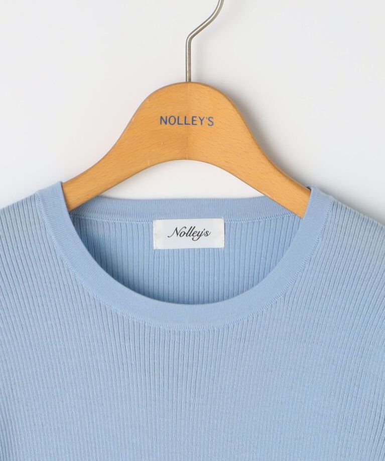 NOLLEY'S「《手洗い可能》エタニティリブクループルオーバーニット」|ニット・セーター|
