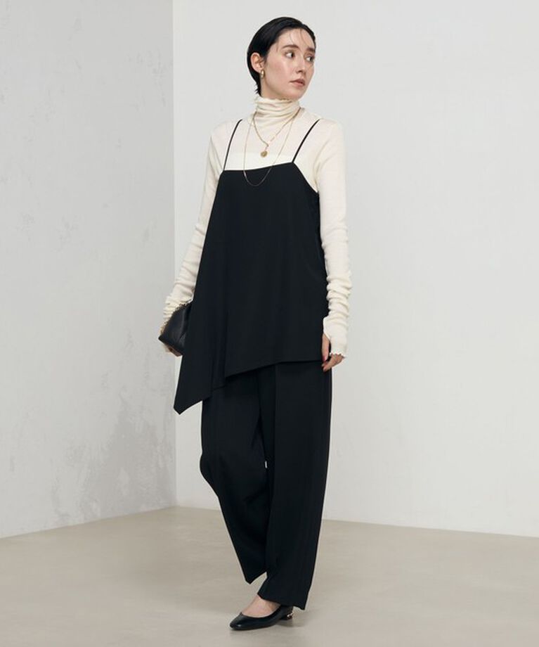 NOLLEY'S「MY STANDARDウォッシャブルリブタートル 24AW」|Tシャツ・カットソー|