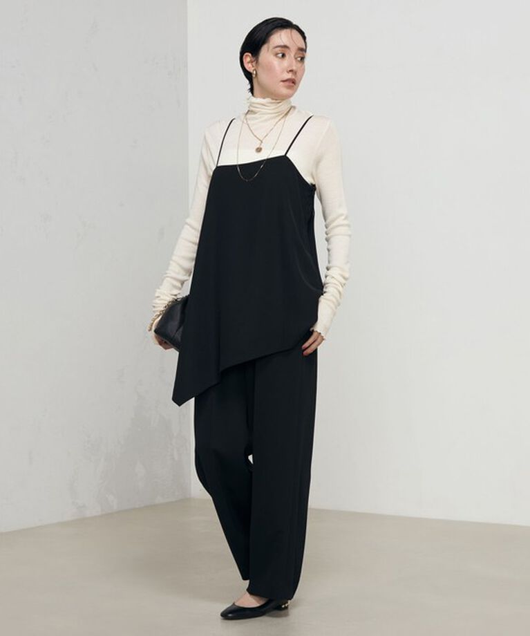 NOLLEY'S「MY STANDARDウォッシャブルリブタートル 24AW」|Tシャツ・カットソー|