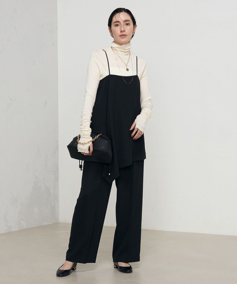 NOLLEY'S「MY STANDARDウォッシャブルリブタートル 24AW」|Tシャツ・カットソー|