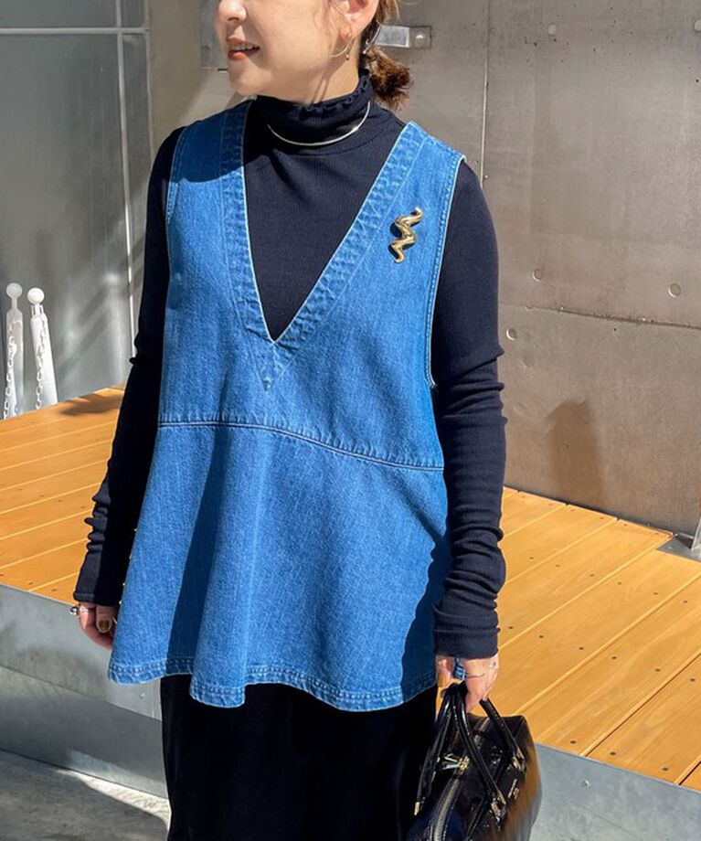 NOLLEY'S「MY STANDARDウォッシャブルリブタートル 24AW」|Tシャツ・カットソー|