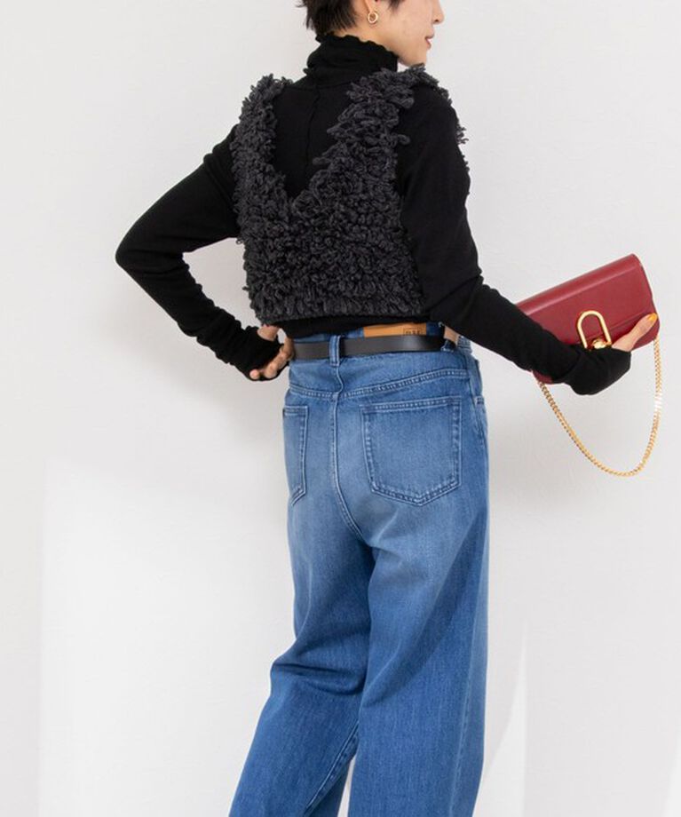 NOLLEY'S「MY STANDARDウォッシャブルリブタートル 24AW」|Tシャツ・カットソー|