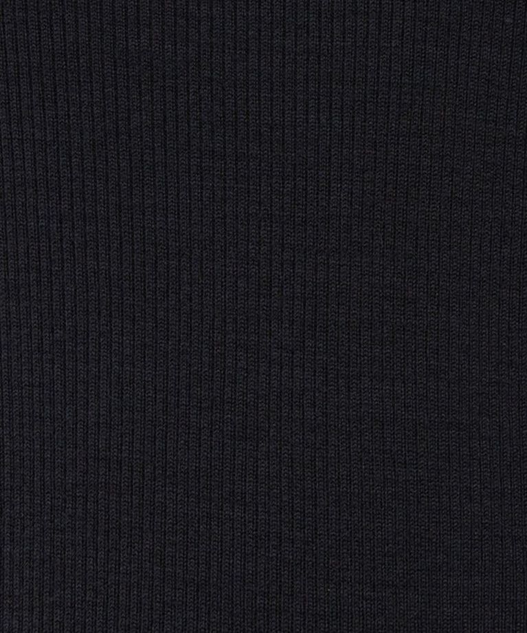 NOLLEY'S「MY STANDARDウォッシャブルリブタートル 24AW」|Tシャツ・カットソー|