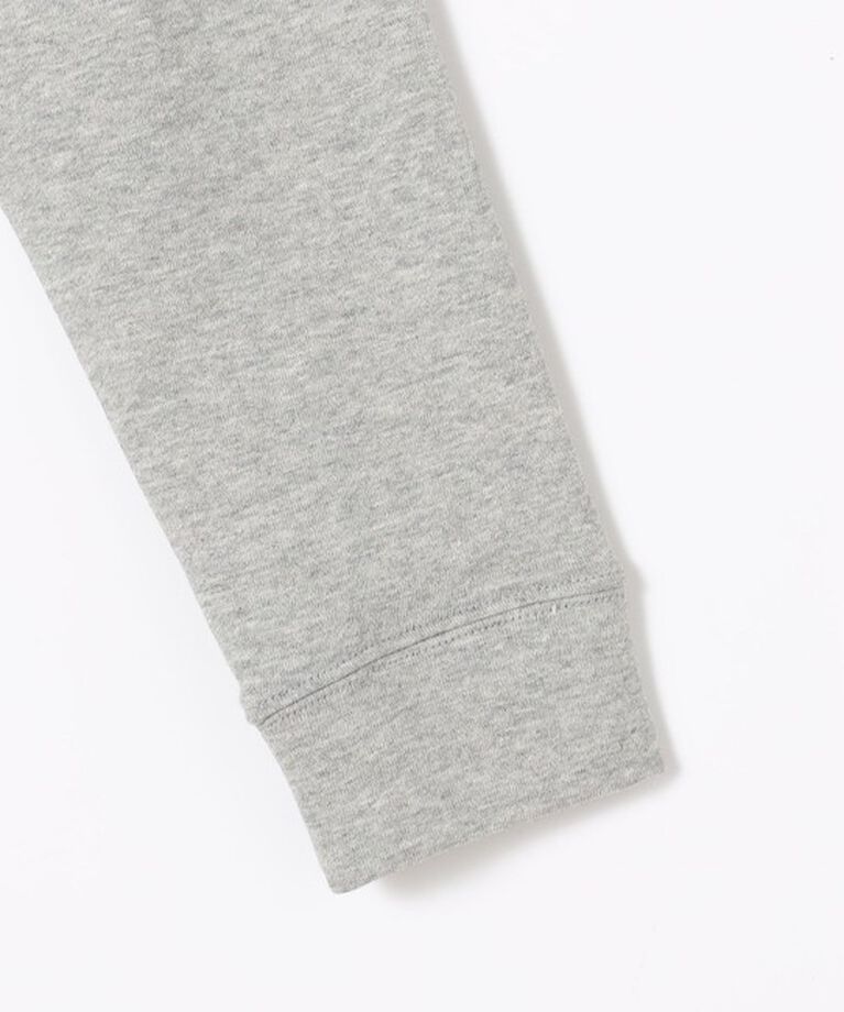 Rie Miller「ワイドネックミニ裏毛プルオーバーカットソー」|Tシャツ・カットソー|