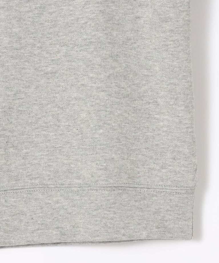Rie Miller「ワイドネックミニ裏毛プルオーバーカットソー」|Tシャツ・カットソー|
