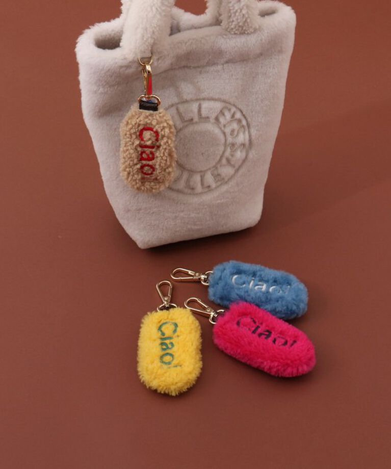 NOLLEY'S「ムートン刺繍バッグ　made in Italy」|トートバッグ|