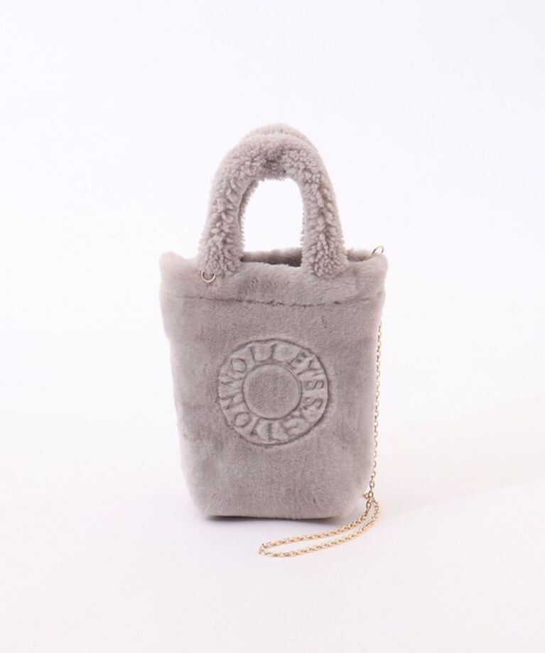 NOLLEY'S「ムートン刺繍バッグ　made in Italy」|トートバッグ|