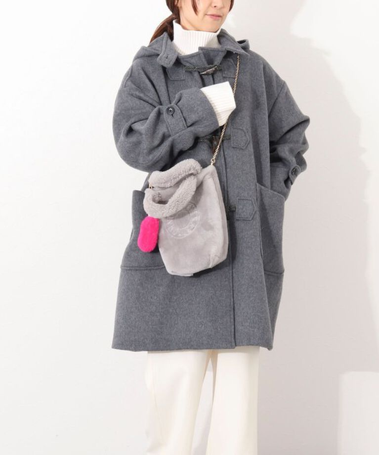 NOLLEY'S「ムートン刺繍バッグ　made in Italy」|トートバッグ|