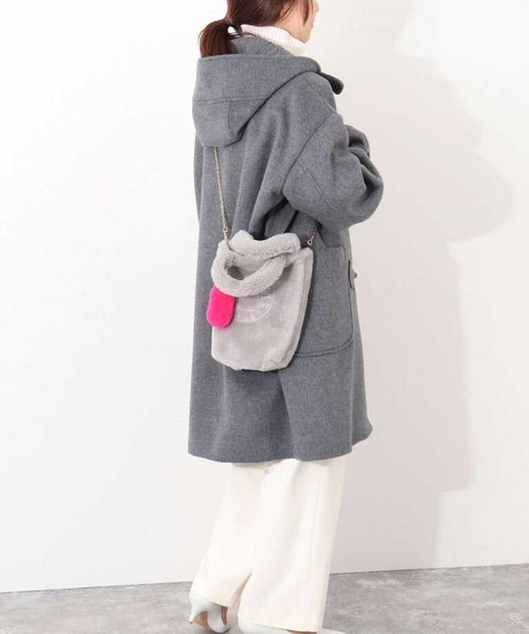 NOLLEY'S「ムートン刺繍バッグ　made in Italy」|トートバッグ|