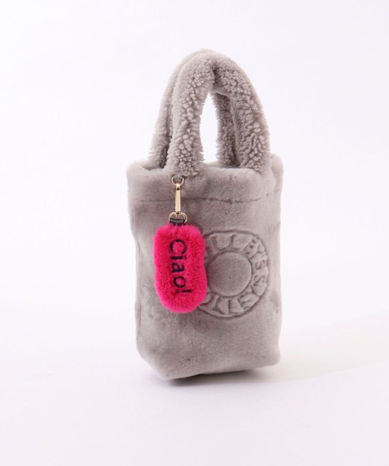 NOLLEY'S「ムートン刺繍バッグ　made in Italy」|トートバッグ|