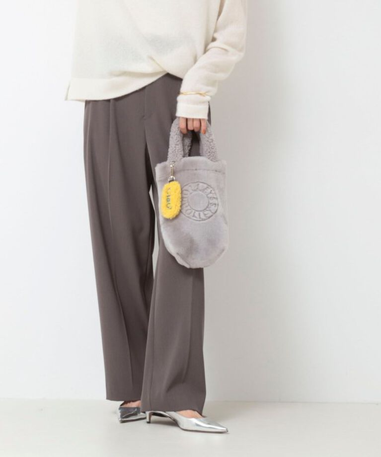 NOLLEY'S「ムートン刺繍バッグ　made in Italy」|トートバッグ|