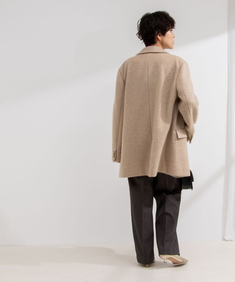 NOLLEY'S「ウォッシャブルウール調愛されイージーワイドパンツ」|その他|