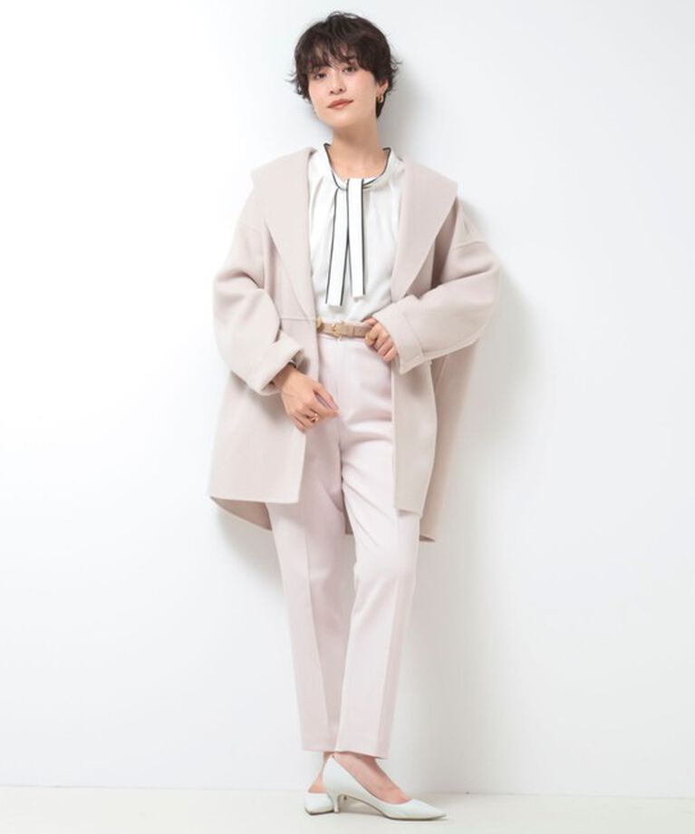 NOLLEY'S「　ラウンドボールバックルベルト made in Italy」|ベルト|