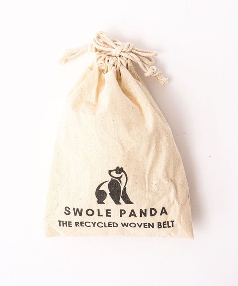 NOLLEY'S goodman「【SWOLE PANDA/スウォール パンダ】RECYCLED WOVEN BELT SOLID」|ベルト|