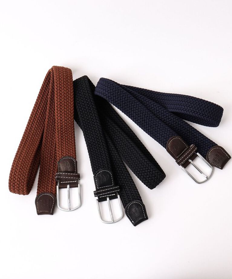 NOLLEY'S goodman「【SWOLE PANDA/スウォール パンダ】RECYCLED WOVEN BELT SOLID」|ベルト|