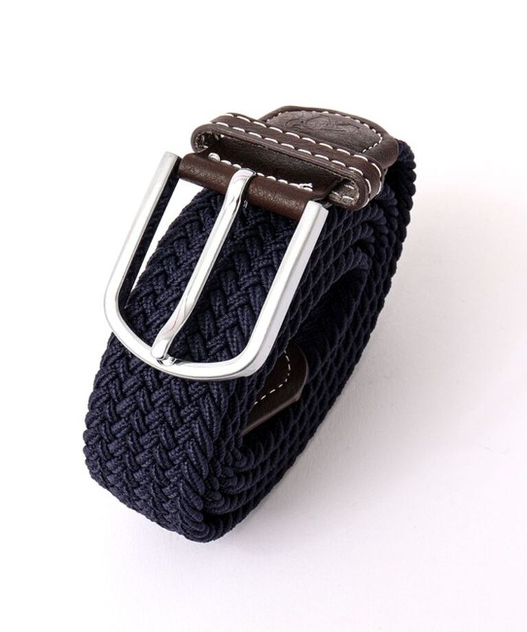 NOLLEY'S goodman「【SWOLE PANDA/スウォール パンダ】RECYCLED WOVEN BELT SOLID」|ベルト|