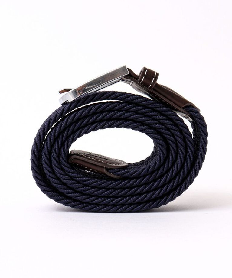 NOLLEY'S goodman「【SWOLE PANDA/スウォール パンダ】RECYCLED WOVEN BELT SOLID」|ベルト|
