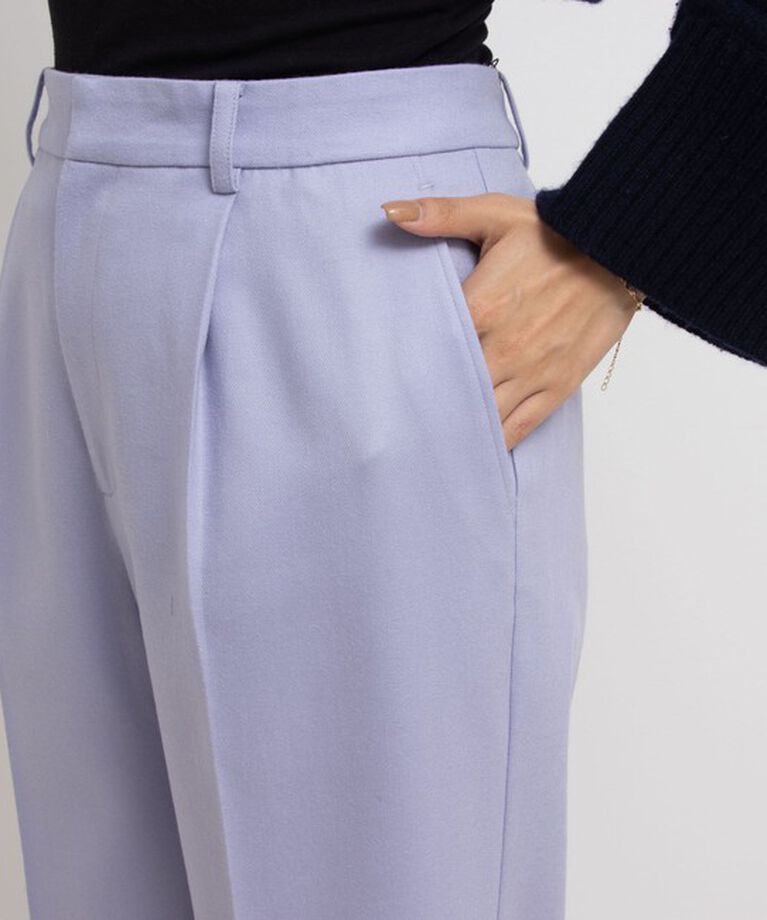 NOLLEY'S「愛されフラノタックワイドパンツ」|その他|