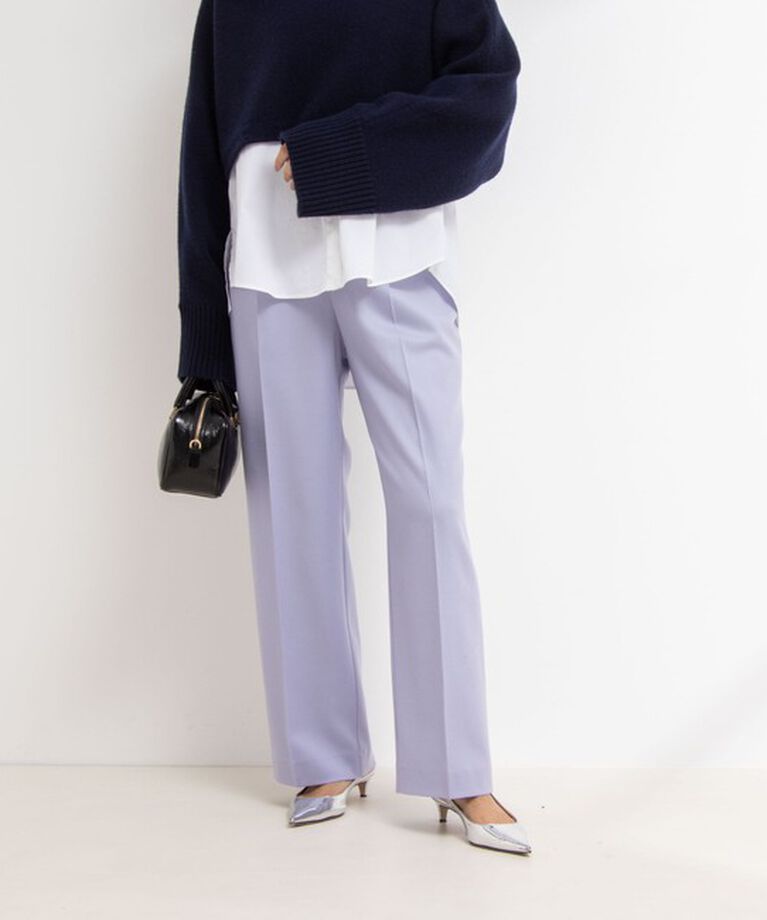 NOLLEY'S「愛されフラノタックワイドパンツ」|その他|