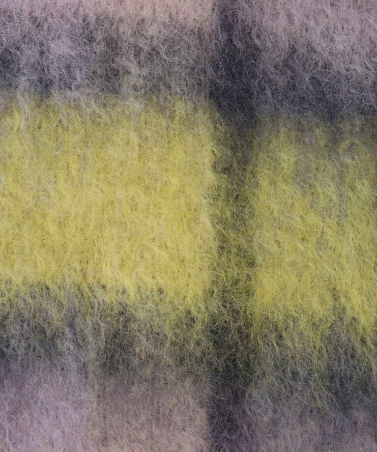 NOLLEY'S「【MANTAS EZCARAY/マンタス エスカライ】MOHAIR TARTAN/モヘヤチェックマフラー」|マフラー|