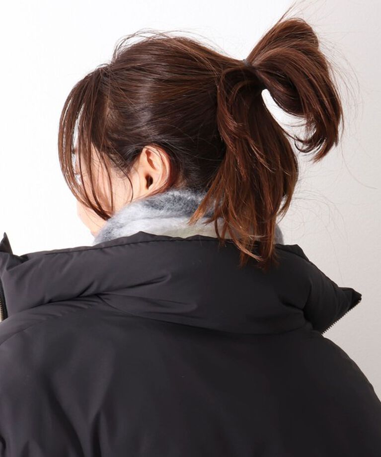 NOLLEY'S「【MANTAS EZCARAY/マンタス エスカライ】MOHAIR TARTAN/モヘヤチェックマフラー」|マフラー|