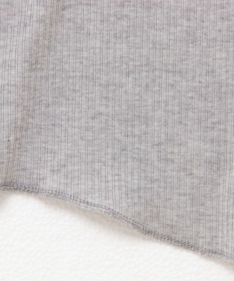 NOLLEY'S「カシミヤシルクヘンリー2WAYプルオーバーカットソー」|Tシャツ・カットソー|