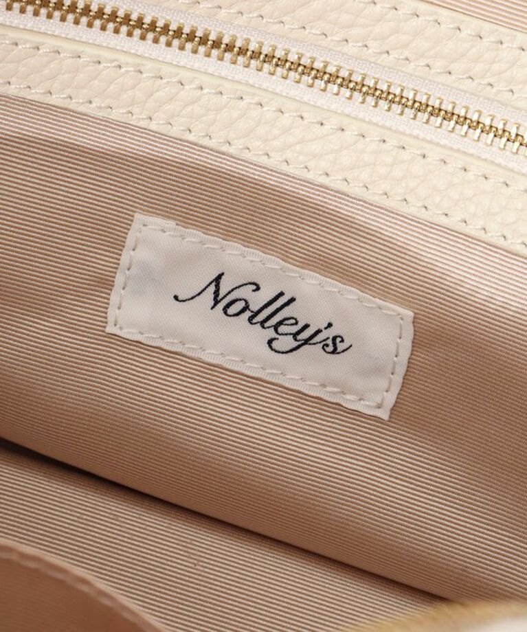NOLLEY'S「横長ボストン　チュールサブバック付き」|ボストンバッグ|