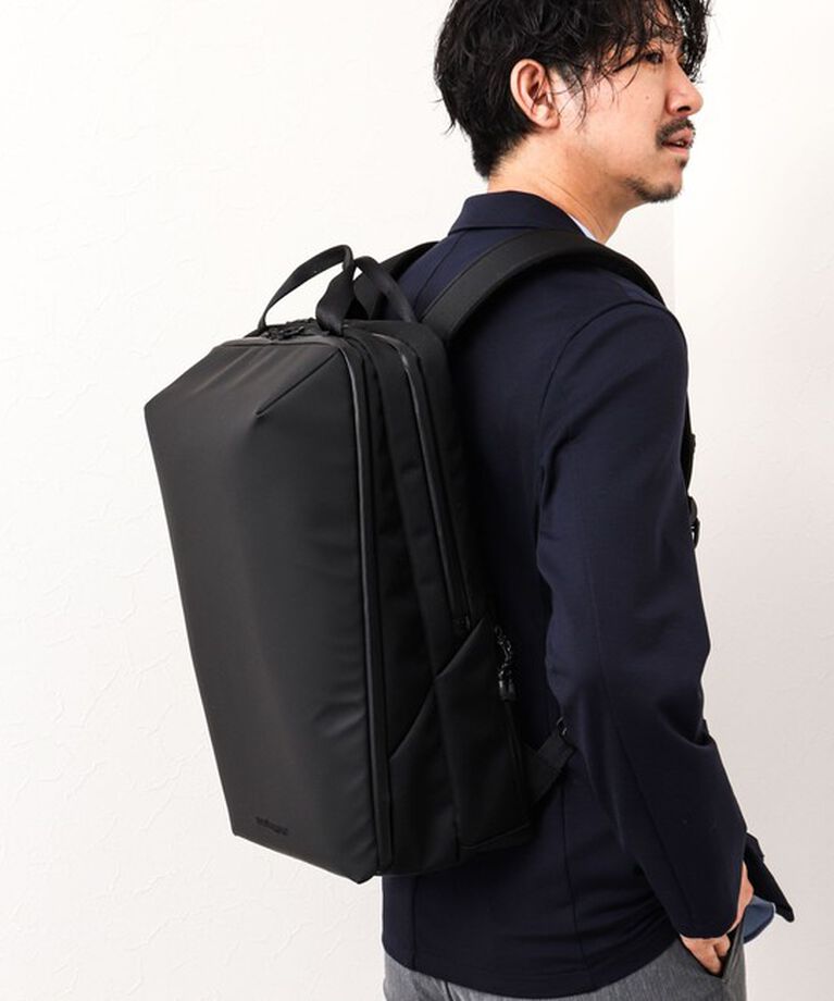 NOLLEY'S goodman「【beruf baggage/ベルーフ バゲッジ】URBAN EXPLORER PRO 24DR」|リュック|ブラック
