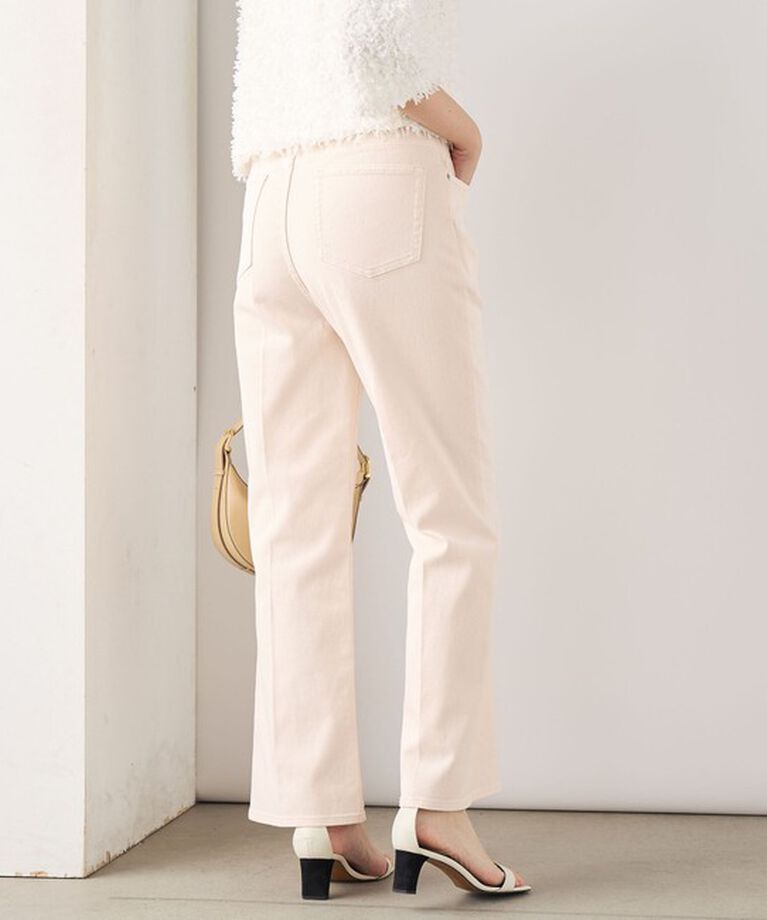 Rie Miller「【RM denim】センタープレスハイウエストデニム」|デニム|